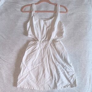 Cotton Mini Dress